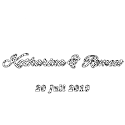 Hochzeit Remeco & Katharina